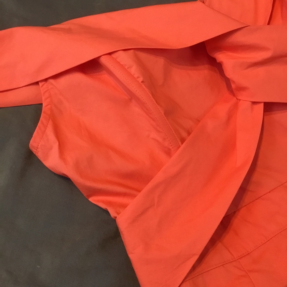 HOST PICK! Astr orange off shoulder dress NWT - Picture 4 of 8